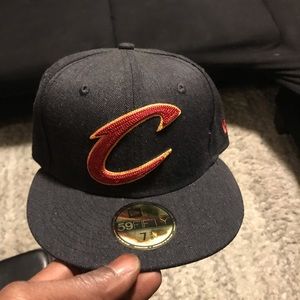 Cleveland caviliers Jean blue hat